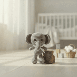 Elefante Timy - GRIS